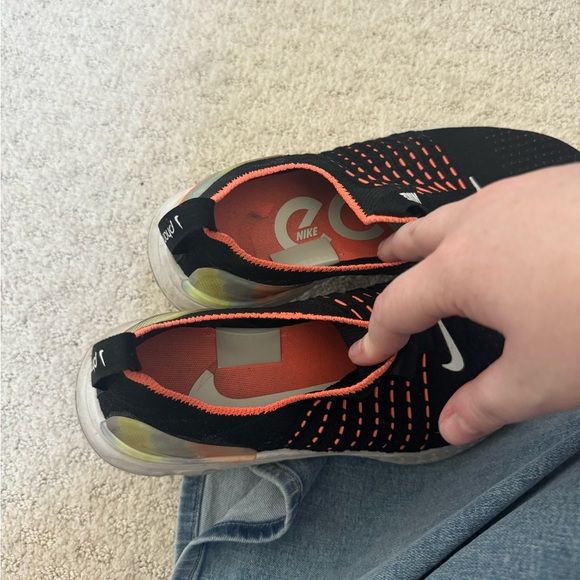 Nike Women’s React Phantom Run Flyknit 2 Running Shoes Black Multi Sz 9 US $145 - Picture 2 of 7